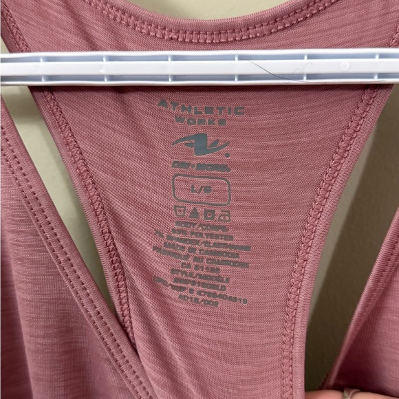 Athletic Works Pink Relaxed Tank Top - Picture 3 of 3